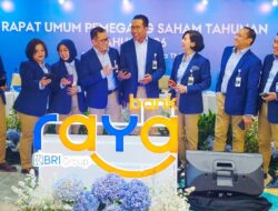 Bank Raya (AGRO) Menggelar RUPST 2026