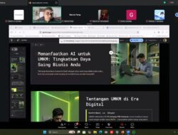 50 Mahasiswa Papua Ikuti AI Connect Series tentang Produktivitas Mahasiswa Berbasis AI