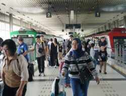 KAI Bandara Layani 101.321 Penumpang Selama Libur Panjang Kenaikan Yesus Kristus 2026