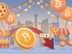 Bitcoin Terkoreksi Hingga Ke $76.000, Bittime Bitcoin Pizza Day Jadi Kesempatan “Buy The Dip”