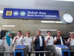 KAI dan BSI Resmikan Kerja Sama Naming Rights Stasiun LRT Jabodebek “Dukuh Atas Bank Syariah Indonesia”