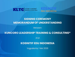 KLTC® dan Kognitif Edu Indonesia Bangun Kolaborasi, Dorong Pengembangan SDM Sejak Usia Sekolah