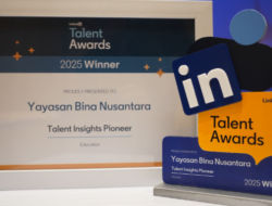 BINA NUSANTARA Raih LinkedIn Talent Insights Pioneer 2025, Perkuat Ekosistem Talenta Berbasis Data