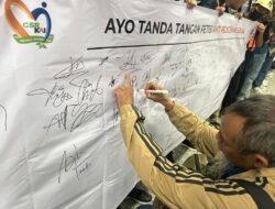 KAI Daop 1 Jakarta Gandeng Komunitas Sadululur Sepoor Gelar Kampanye Anti Pelecehan Seksual di Stasiun Manggarai
