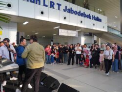 LRT Jabodebek “Music On Track”, Hadirkan Pengalaman Perjalanan yang Lebih Seru di Stasiun Halim