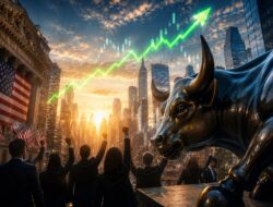 Wall Street Cetak Rekor Baru, Investor Mulai Optimistis Konflik Global Mereda