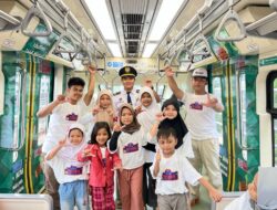Edutrain LRT Jabodebek, Cara KAI Kenalkan Transportasi Publik kepada Anak Sejak Dini