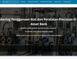 Optimalisasi Jual Beli Mesin dan Peralatan Bekas Secara Online