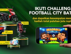 Football City Battle Resmi Dimulai: Arena Baru Fans Bola Indonesia Adu Gengsi Antar Kota