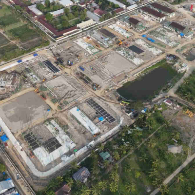 PTPP Optimis Rampungkan Proyek Sekolah Rakyat Aceh Tepat Waktu, Capaian Progres Lampaui Target