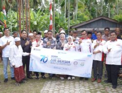 Kolaborasi ABPEDNAS–SUCOFINDO Kick Off Pembangunan 70 Sumur Air Bersih dari Aceh hingga Merauke