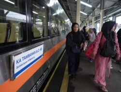 KAI Daop 2 Bandung Jalankan 2 KA Tambahan Selama Libur Panjang Kenaikan Yesus Kristus