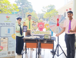 Mathmaji, aplikasi pembelajaran matematika global bergaya Jepang, meraih respons positif di Mid Term Fair Indonesia