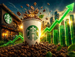 EPS Melonjak 22%, Starbucks Resmi Naikkan Guidance – Saatnya Kembali Lirik $SBUX?