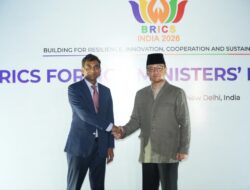 Menlu RI Sugiono Tiba di India untuk Hadiri BRICS FMM 2026