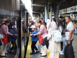 *Update Libur Panjang Kenaikan Yesus Kristus, Tiket KA dari Daop 1 Jakarta Masih Tersedia untuk Berbagai Tujuan Favorit*