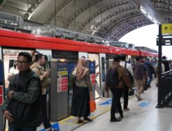 Libur Panjang 14–17 Mei, KAI Operasikan 270 Perjalanan LRT Jabodebek per Hari
