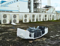 Inspeksi Thermal Otomatis Aset PLTU dengan DJI Dock 3