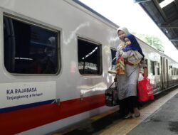 KA Rajabasa Jadi Kereta Api Terfavorit pada Caturwulan I 2026 di Wilayah Divre IV Tanjungkarang