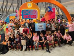 K Mall Lanjutkan Keseruan Pop Culture Playground Bersama Komunitas
