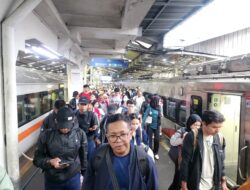 Pengguna Jasa KA di Wilayah KAI Daop 2 Bandung Januari–April 2026 Tembus 1,7 Juta Pelanggan, Naik 9,42 Persen