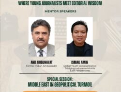 Voices of Tomorrow Special Session Bahas Gejolak Timur Tengah dan Tantangan Jurnalisme Global