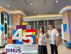 BINUS @Medan Tunjukkan Peran Kampus Global Digitalpreneur di Momentum 45 Tahun BINUS