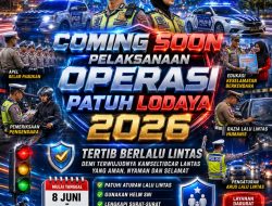 Siap-siap, Operasi Patuh Lodaya 2026 Akan Sasar 11 Pelanggaran Prioritas