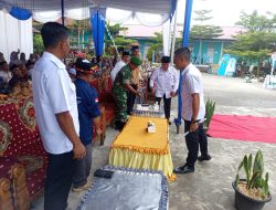 Danramil 02/Wih Pesam Hadiri Kegiatan Pelepasan Siswa/i SMP Negeri 1 Wih Pesam