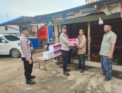 Polres Bener Meriah Salurkan Bantuan Sosial untuk Korban Kebakaran di Seni Antara, Wujud Nyata Kepedulian kepada Masyarakat