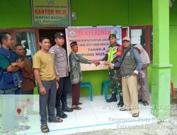 Pastikan Tepat Sasaran, Babinsa Monitoring Penyaluran Bantuan Sosial Di Wilayah Binaan