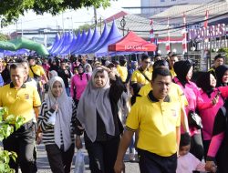 Polres Aceh Tengah Padukan Budaya, Olahraga dan Semangat Bhayangkara dalam Car Free Day Akbar, Ribuan Masyarakat Meriahkan “Rupa Rasa Warisan”