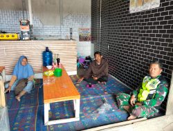 Babinsa Laksanakan Komsos dengan Warga Desa Binaan untuk Pererat Silaturahmi dan Tingkatkan Kebersamaan