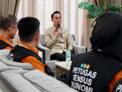 Muchendi Jadi Responden Pertama SE 2026, Warga OKI Diminta Sampaikan Data Akurat