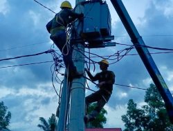Keluhan Menahun Terjawab, Listrik Andal Mulai Hadir di Air Sugihan .