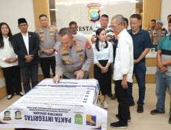 Polda Kepri Gandeng Pelaku Usaha Rongsokan Perkuat Pencegahan Pencurian Aset Publik di Batam