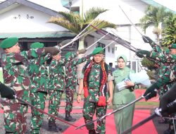 Tradisi Satuan Sebagai Wujud Penghormatan dan Penyambutan Calon Komandan Kodim 0106/Aceh Tengah