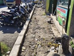 Pengerjaan Trotoar Mandek, Pelaku Usaha di Ciledug Alami Kerugian