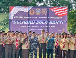 Lanal Dabo Singkep Gelar Persami KKRI TW II Tahun 2026