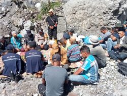 Jembatan Semi Permanen Segera Dibangun, Didesa Sukajadi  Percepat Akses Penghubung 5 Desa