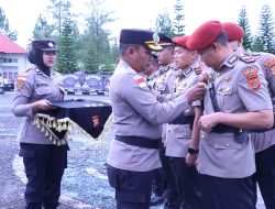 Kapolres Bener Meriah Pimpin Sertijab Tiga Pejabat Utama, Tekankan Jabatan Adalah Amanah Yang Harus Dipertanggung Jawabkan