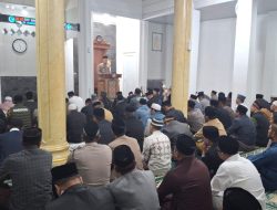 Lewat Safari Subuh Rabu Berkah, Polres Aceh Tengah Edukasi Masyarakat tentang Bahaya Narkoba dan Pengaruh Negatif Teknologi