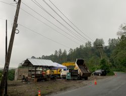 Tak Ada Kejelasan Ganti Rugi Lahan Tanah, Sejumlah Warga Hentikan Pengerjaan Proyek PT Waskita