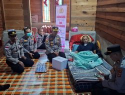 Sidokkes Polres Bener Meriah Gelar Anjansana Home Visit untuk Personel Sakit Menahun dalam Rangka Hari Bhayangkara ke-80
