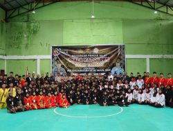 Kapolres Aceh Tengah Buka Kejuaraan Pencak Silat HUT Bhayangkara ke-80, Dorong Lahirnya Pendekar-Pendekar Muda Berprestasi