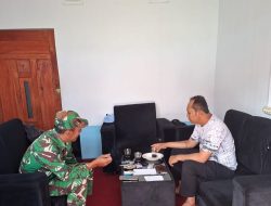 Babinsa Koramil 06/Jagong Melaksanakan Komsos di Wilayah Binaan, Pererat Kemitraan TNI dan Masyarakat