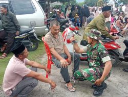 Babinsa Koramil 09/Ketol Gelar Komsos Bersama Tokoh Masyarakat Desa Pondok Balik, Bahas Ketertiban dan Keamanan Lingkungan