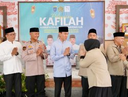 Lepas Kafilah MTQ XXXI Sumsel, Bupati OKI: Prestasi Penting, Akhlak Lebih Utama