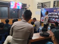 Jajaran Polres Aceh Tengah Gelar Nobar Piala Dunia 2026 Bersama Masyarakat, Pererat Silaturahmi dan Kamtibmas