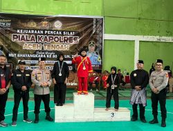 Kejuaraan Pencak Silat Piala Kapolres Aceh Tengah Resmi Ditutup, Lahirkan Atlet Muda Berprestasi dan Pererat Persaudaraan di Bumi Gayo